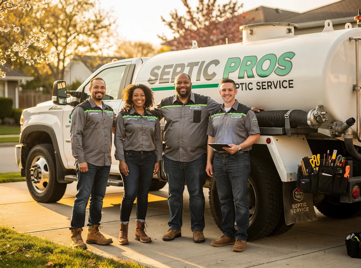 Septic Tank Pumping company in Red Jacket, WV